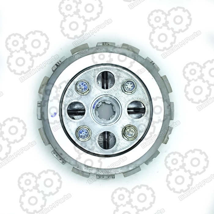 CLUTCH ASSEMBLY PLATINA BS4 (4 PLATE)